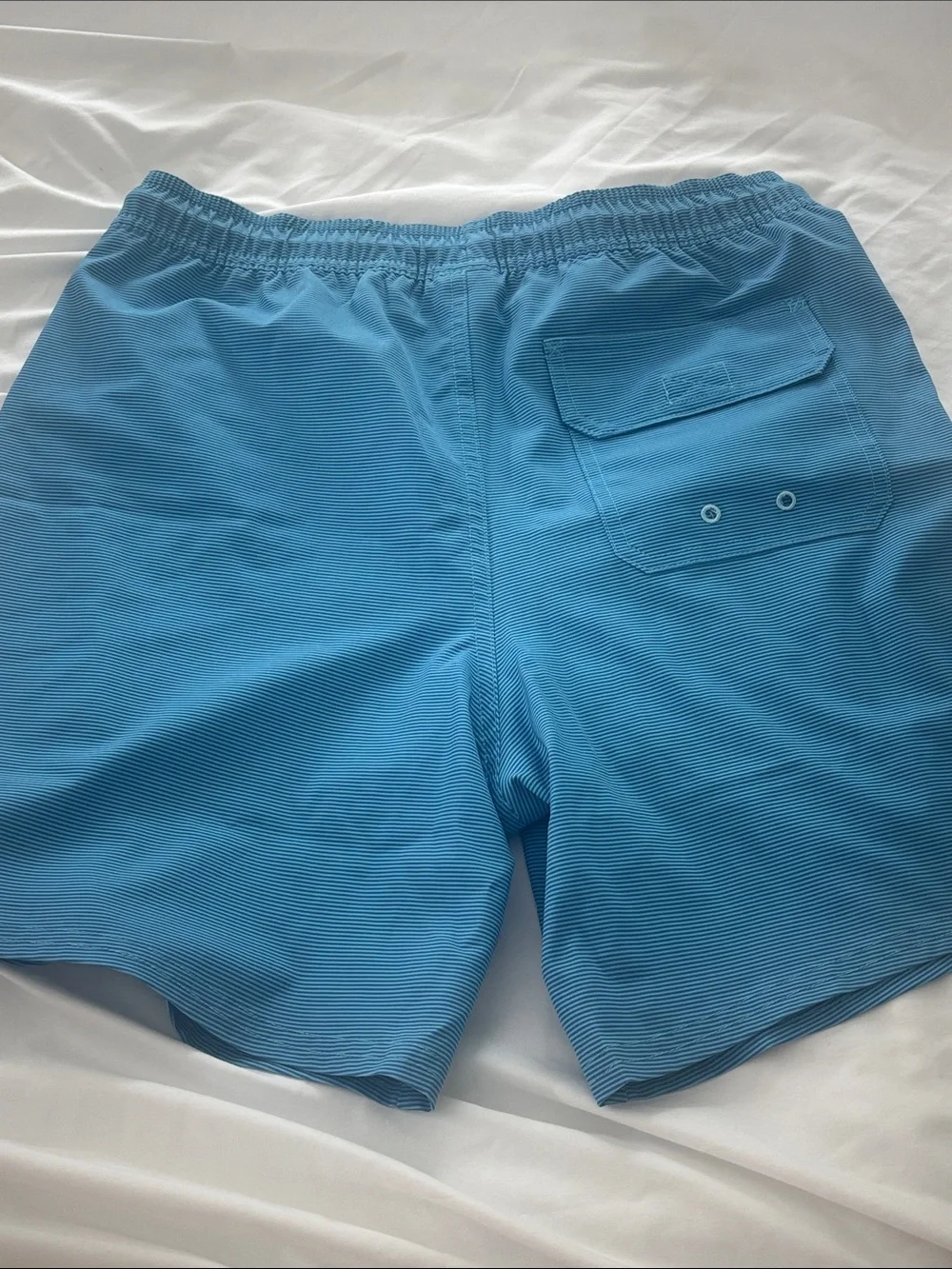 Vineyard Vines Boys Striped Chappy bathing suit - Size Large